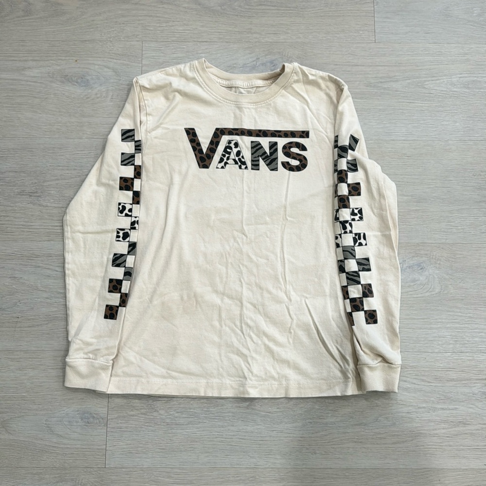 Vans Long-Sleeved Shirt